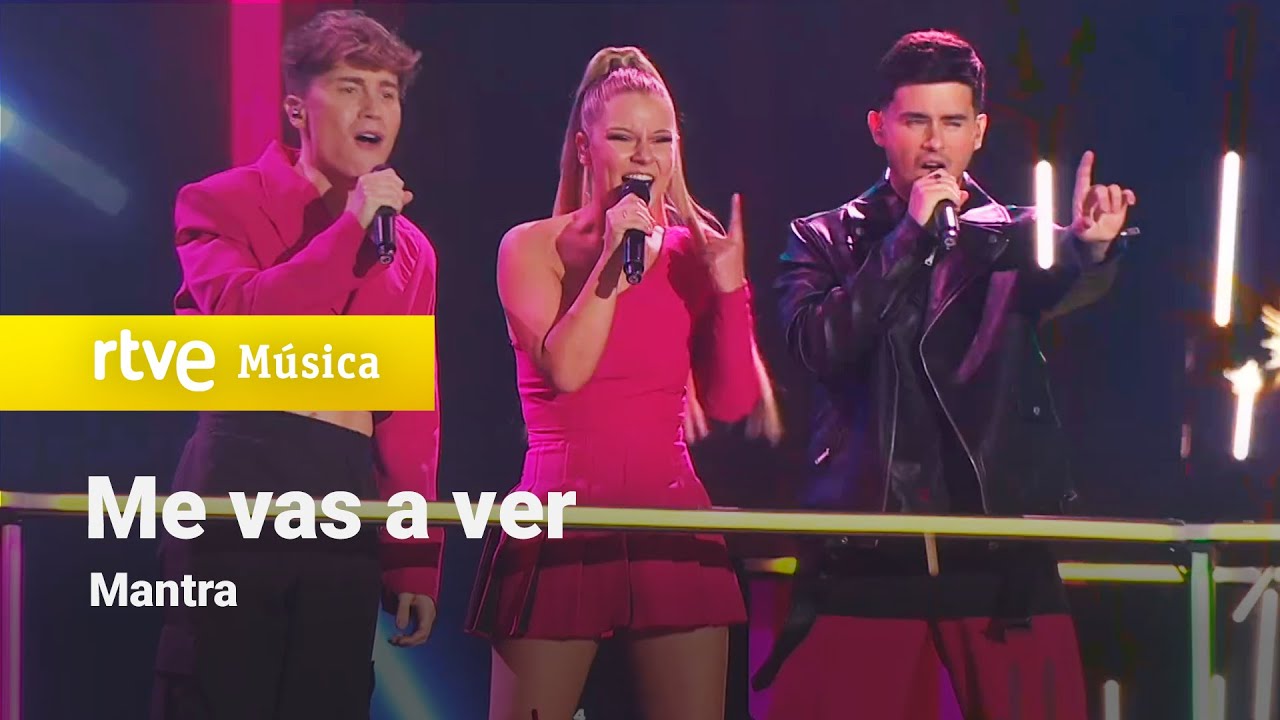Mantra &ndash; &ldquo;Me vas a ver&ldquo; | Benidorm Fest 2024 | Primera Semifinal