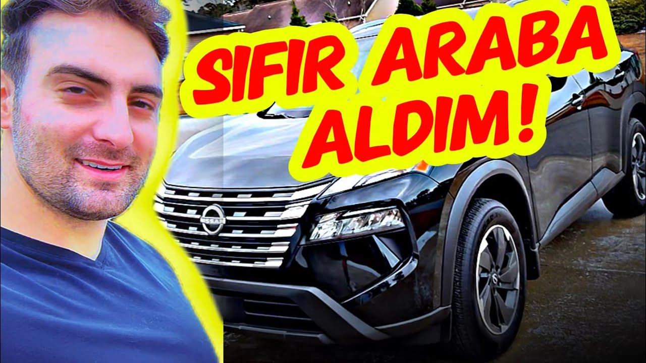 Amerika’da Sıfır Faizle Sıfır Araba Aldım! | Nissan Rogue İncelemesi