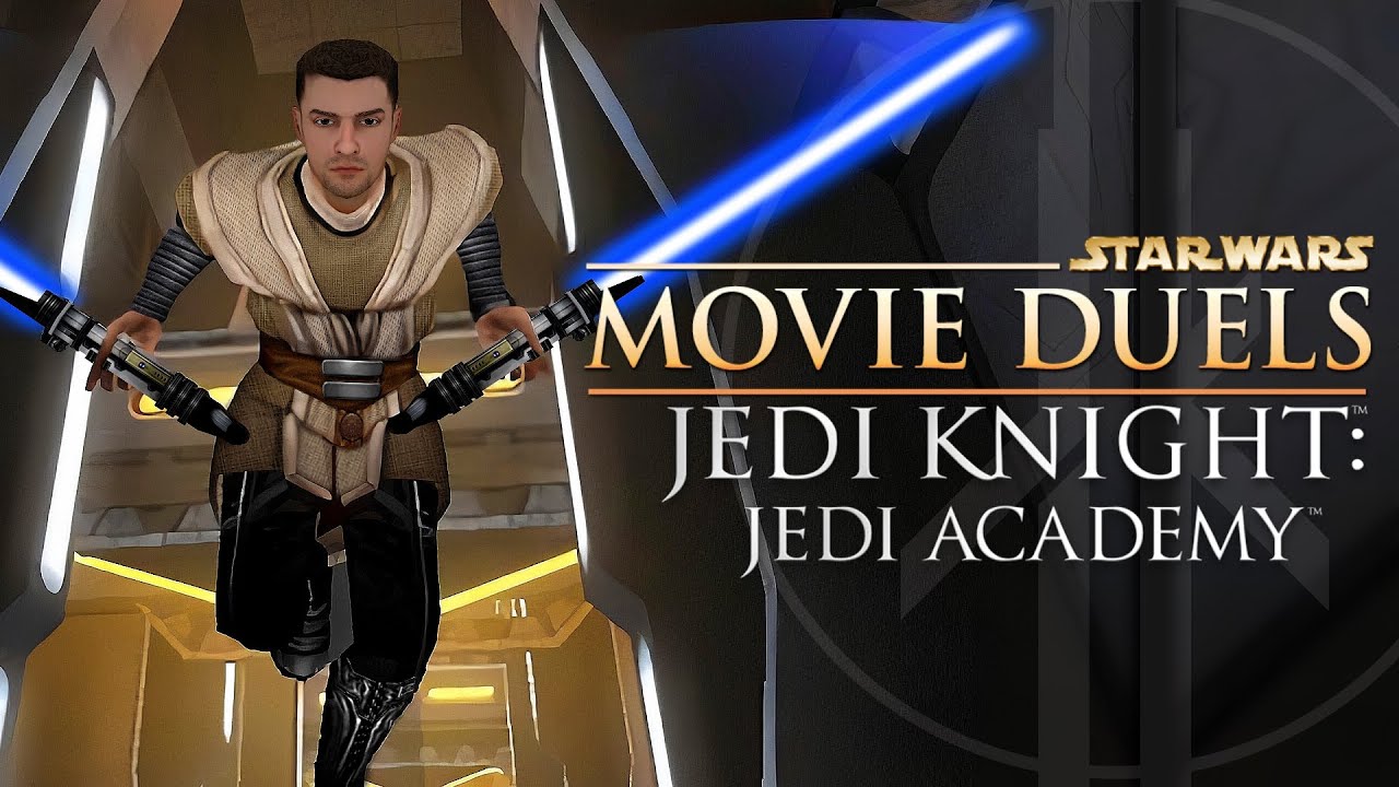Movie Duels: Jedi Knight: Jedi Academy Trailer [4K]