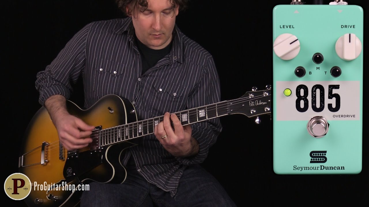 Seymour Duncan 805 Overdrive