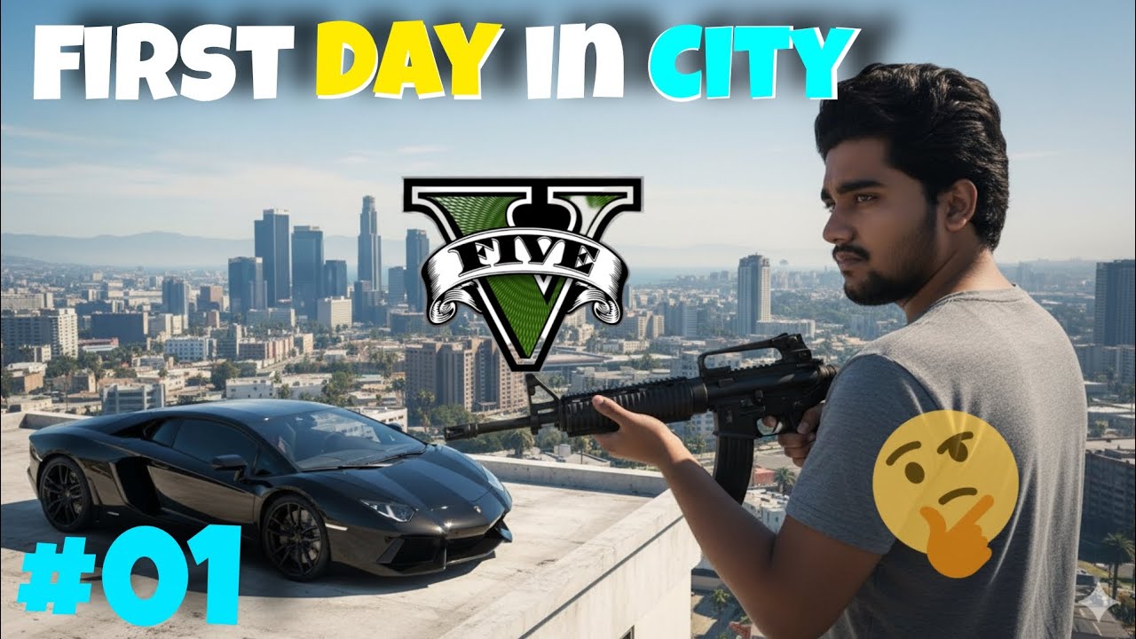 New Gangster in City | GTA 5 gameplay #1