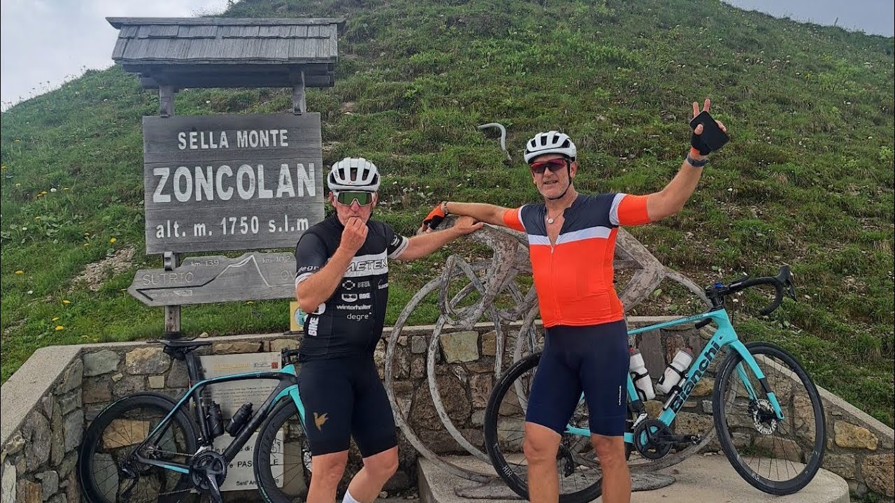 ZONCOLAN by Bike (from Ovaro) - Kraljevski Vzpon za vztrajne - GPX v zapiskih