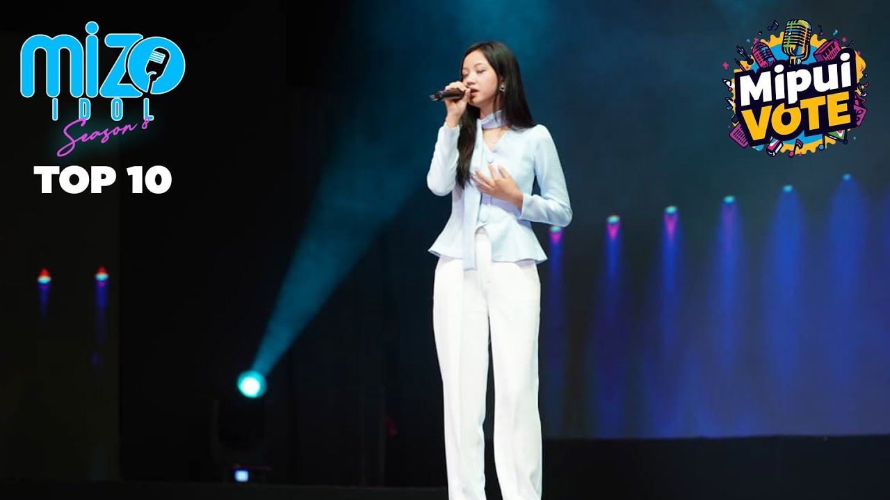 SYLVIA MALSAWMPUII - KA LIAM ANGE | Mizo Idol Top 10