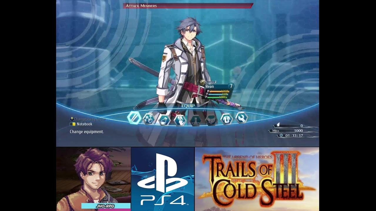 TRAILS OF COLD STEEL 3 (PS4) Playthrough 03 | Jho RPG plays