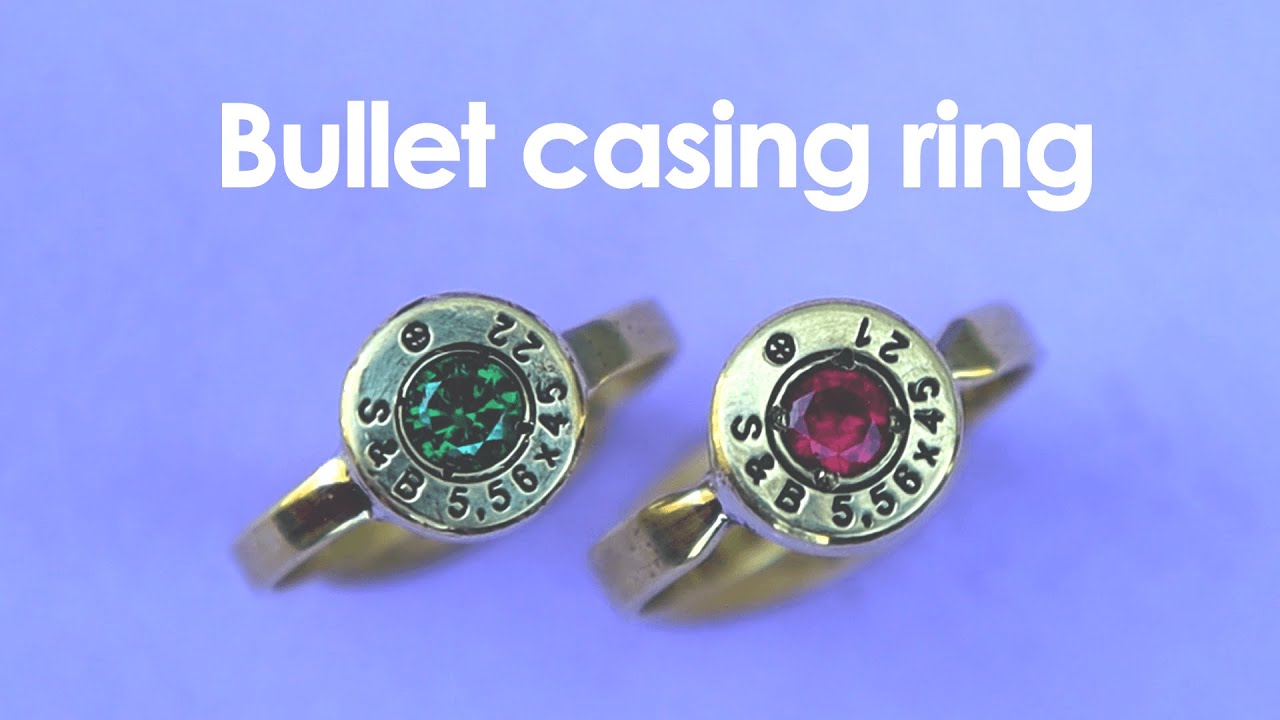DIY  “Bullet Ring”