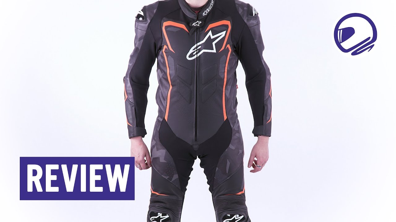 Alpinestars GP Plus Camo eendelig motorpak review - MotorKledingCenter