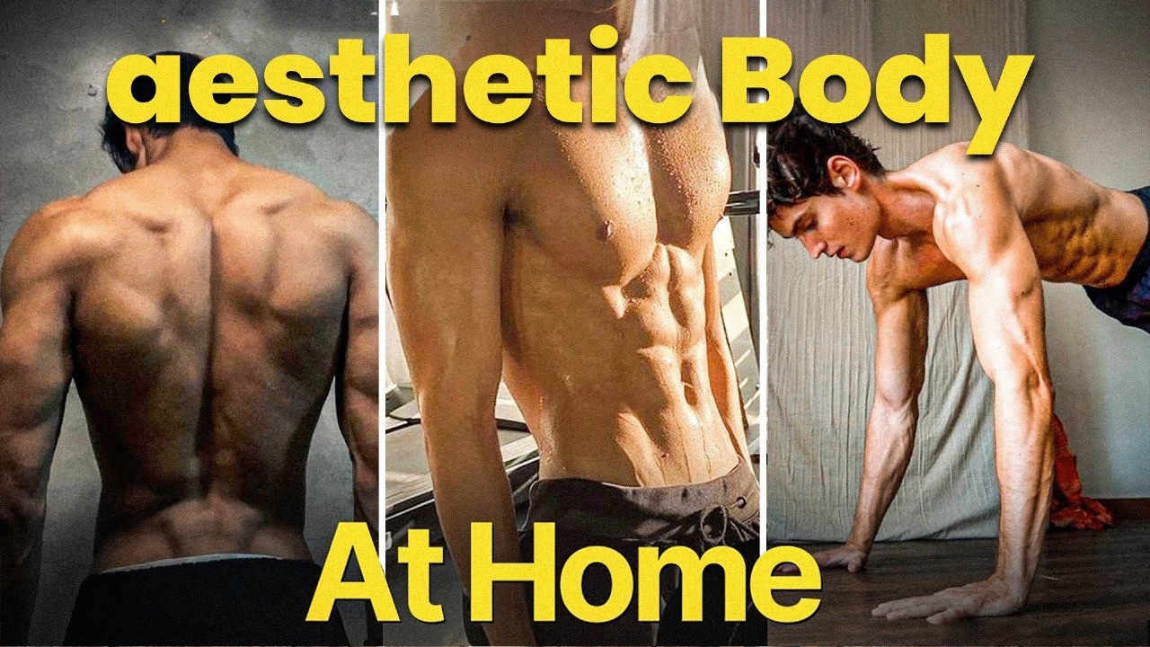 NO GYM - FULL BODY HOME WORKOUT (Full Transformation) | Fundoo Boy