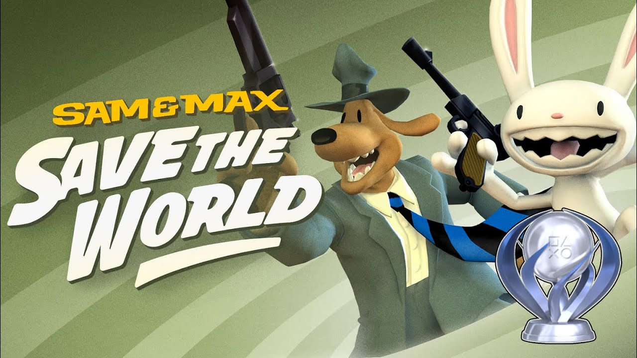 Sam & Max Save the World Remastered Trophy Guide (PS4)