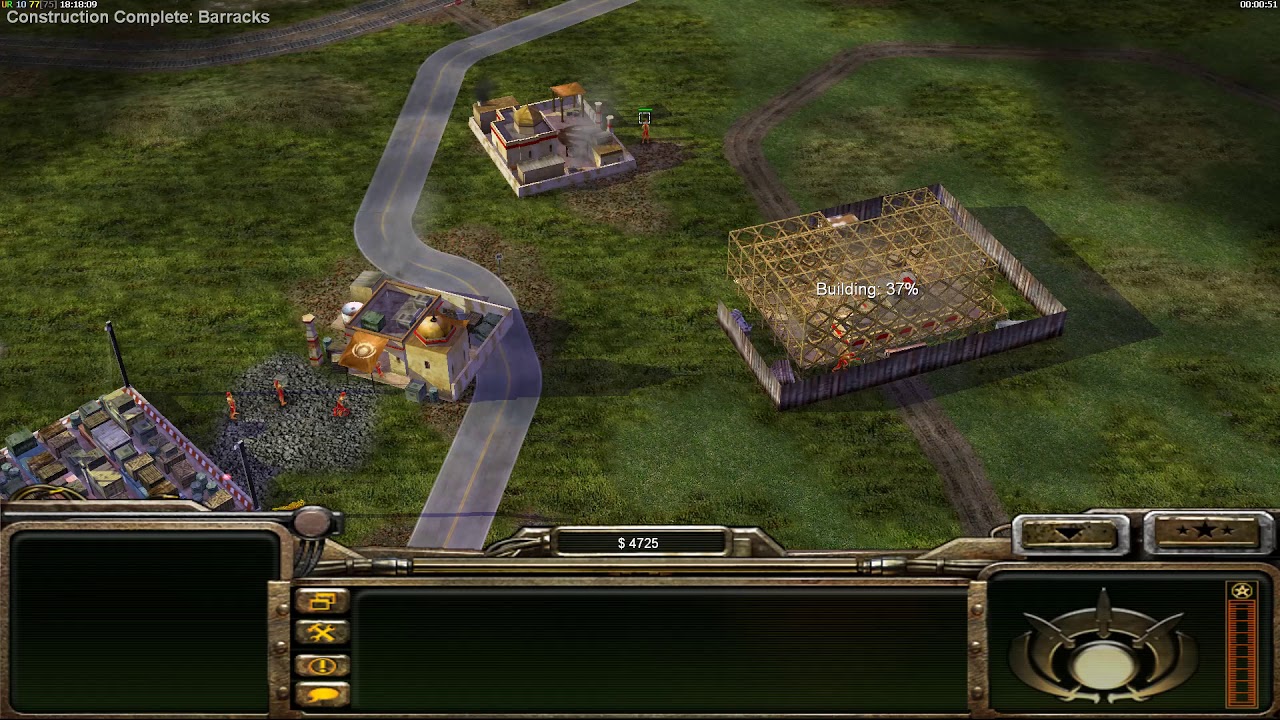Generals Zero Hour - 1v1 online match - Fastest win