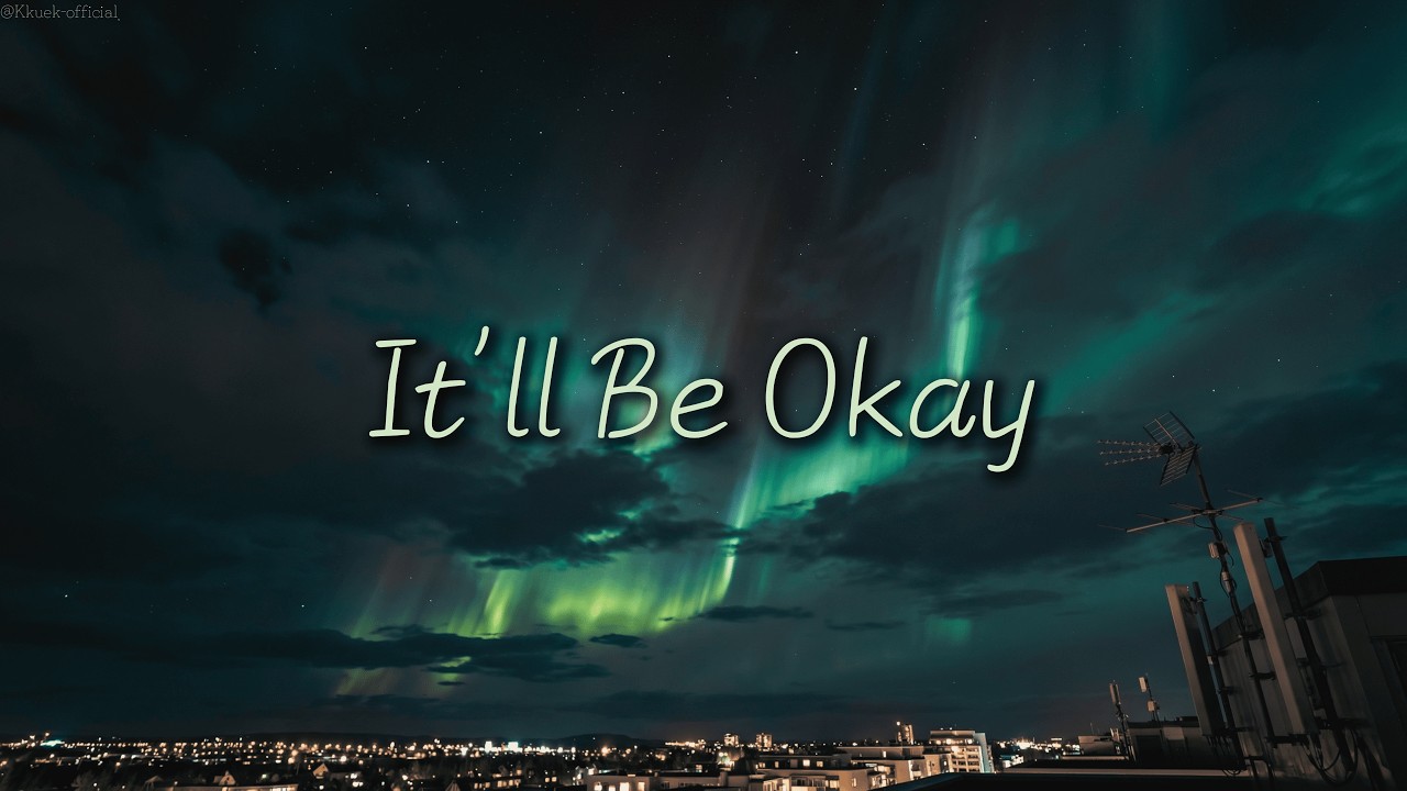 Kkuek - It’ll Be Okay | 괜찮아질 거야 | Full-cover version | 가사 Audio Lyrics