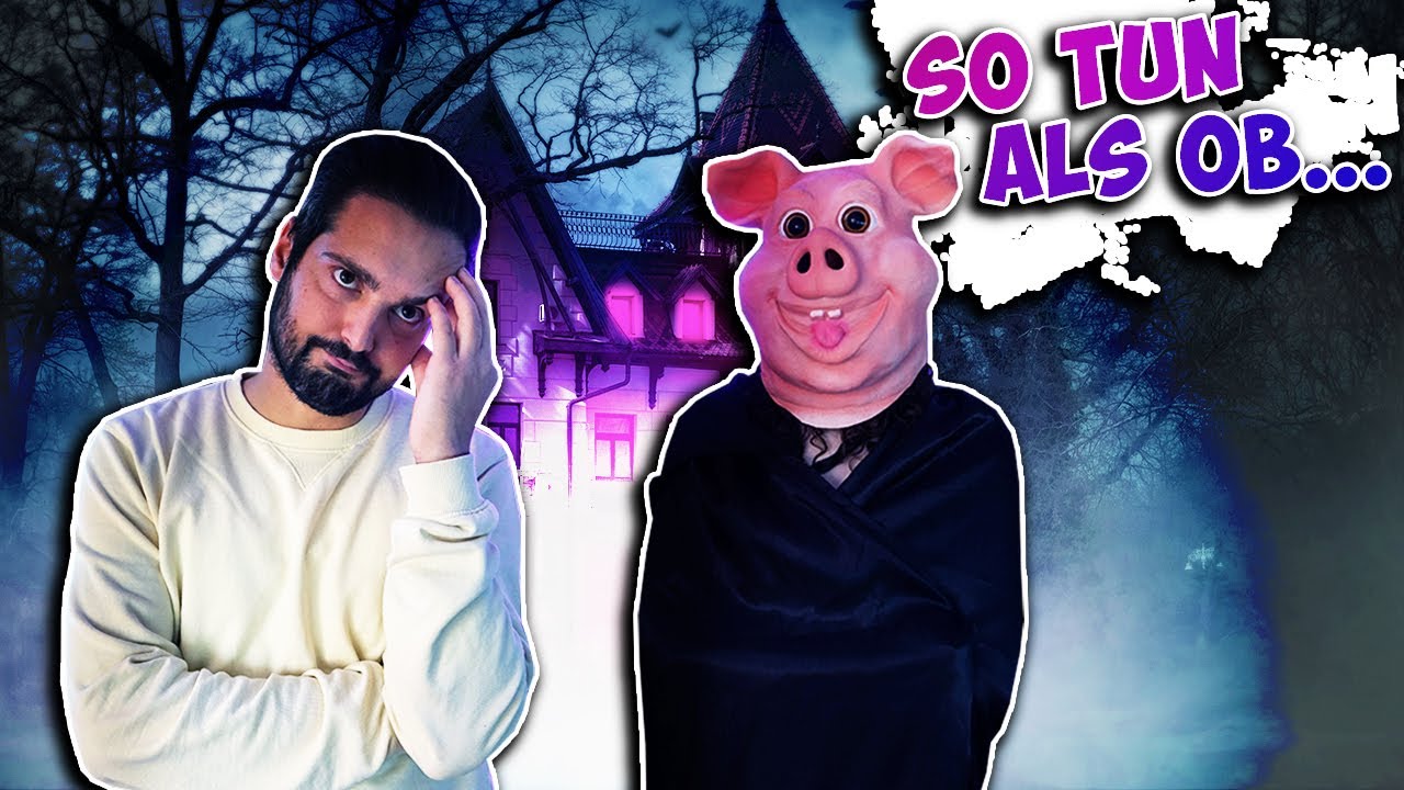 SO TUN ALS OB PIGGY REAL WÄRE! Gruseliger Prank an Kaan & Bianca
