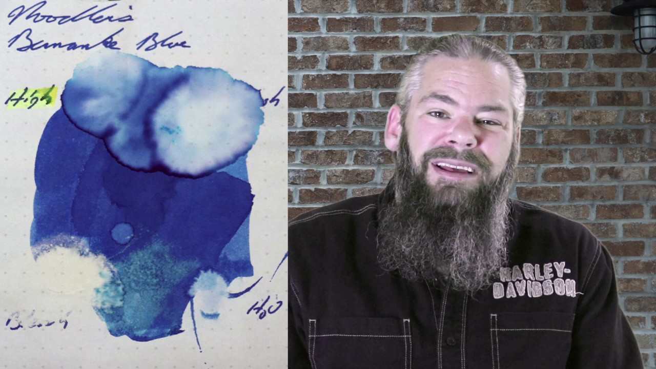 Noodler's Bernanke Blue now 