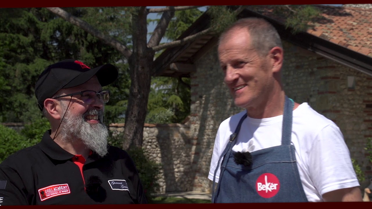 12 Carrè di Maiale - BEKER BBQ SummerED