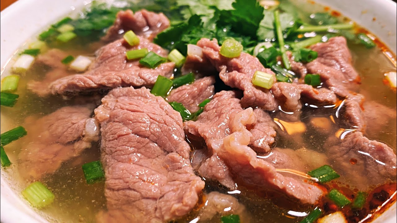 ⭕️ Chinese/#streetfood 福鼎肉片♨️#live