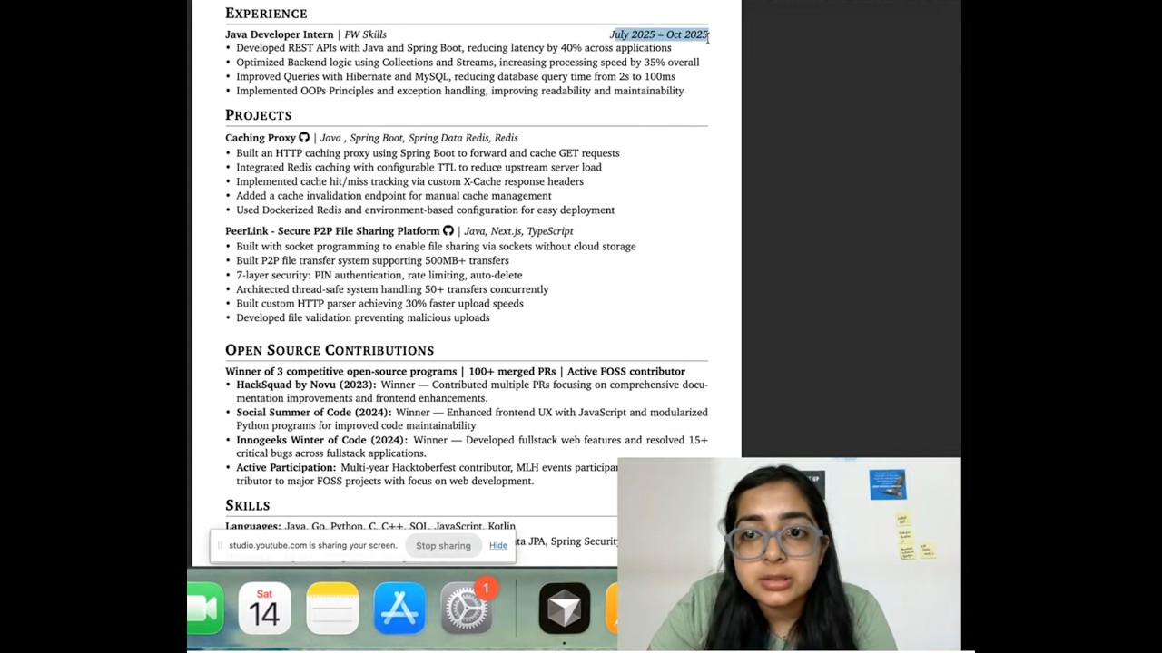 Send Me Your Resume LIVE — I'll Tell You Why It's Getting Rejected | Amazon Insider 🎯