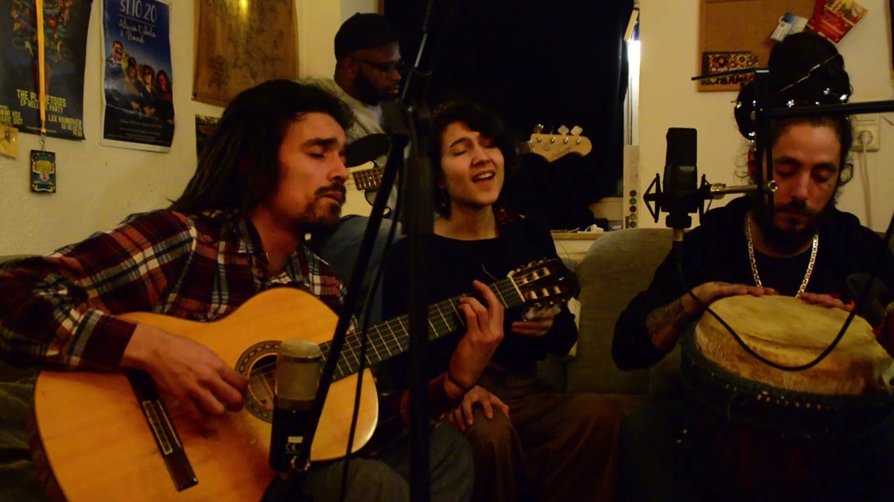 Riwaya - Tikoubaouine feat. El Dey. Cover