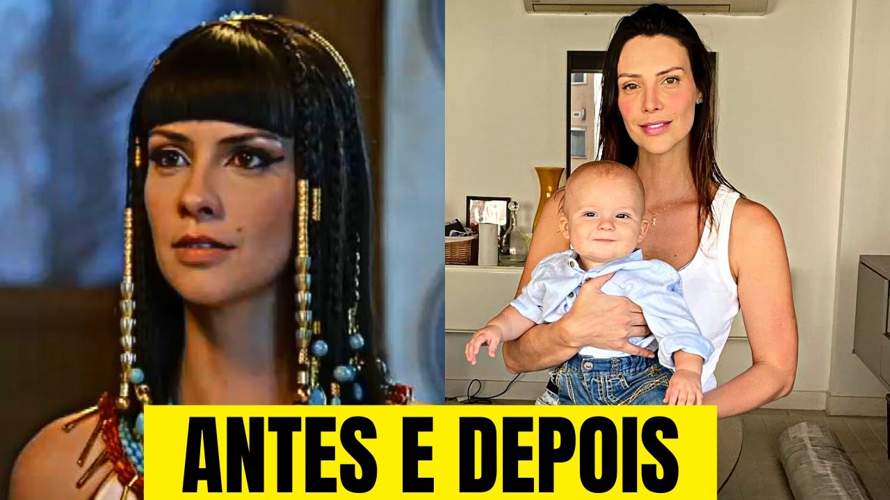 👑 Novela Os Dez Mandamentos Antes e Depois    Novelas da Record - Novelas Bíblicas 📖