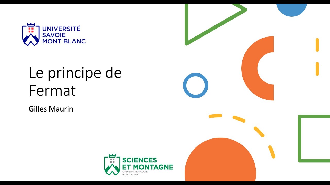 Le principe de Fermat (Cours)