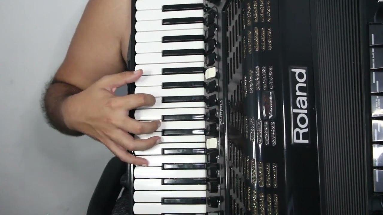 Video Aula Acordeon - Fazenda São Francisco - João Paulo e Daniel