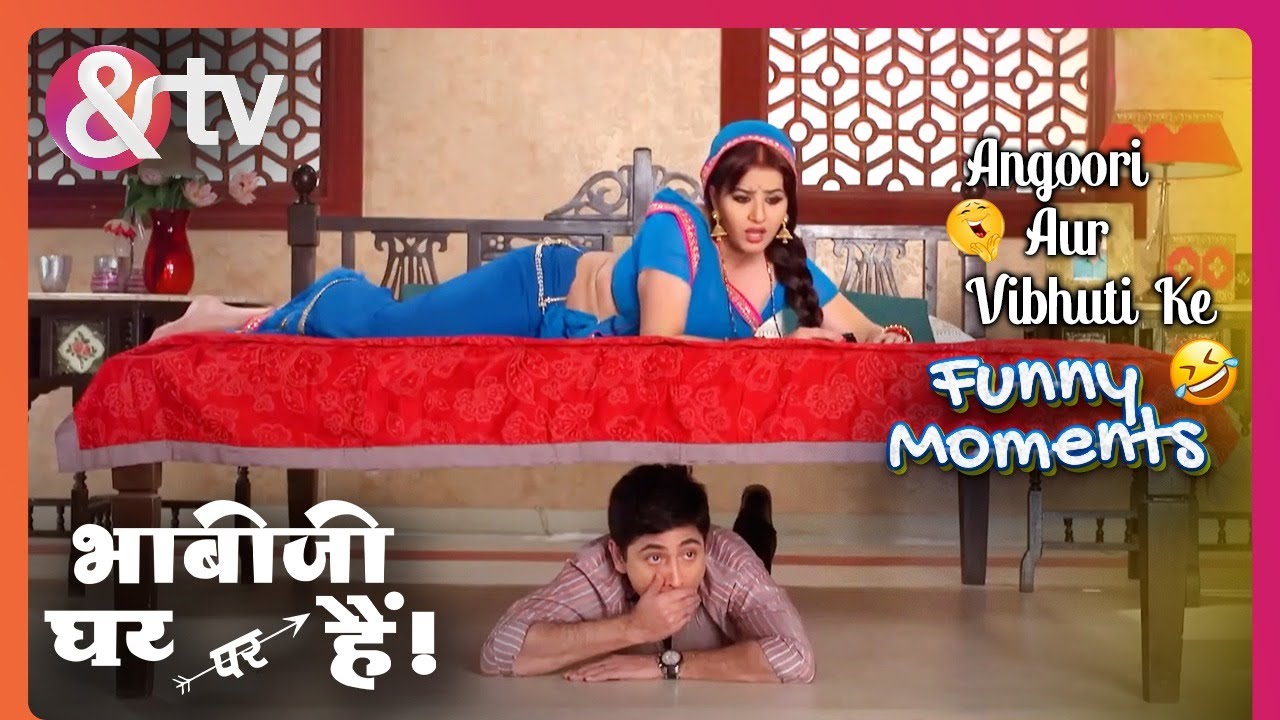 Angoori के Bed के नीचे छुपा Vibhuti | Bhabi Ji Ghar Par Hai | @And TV