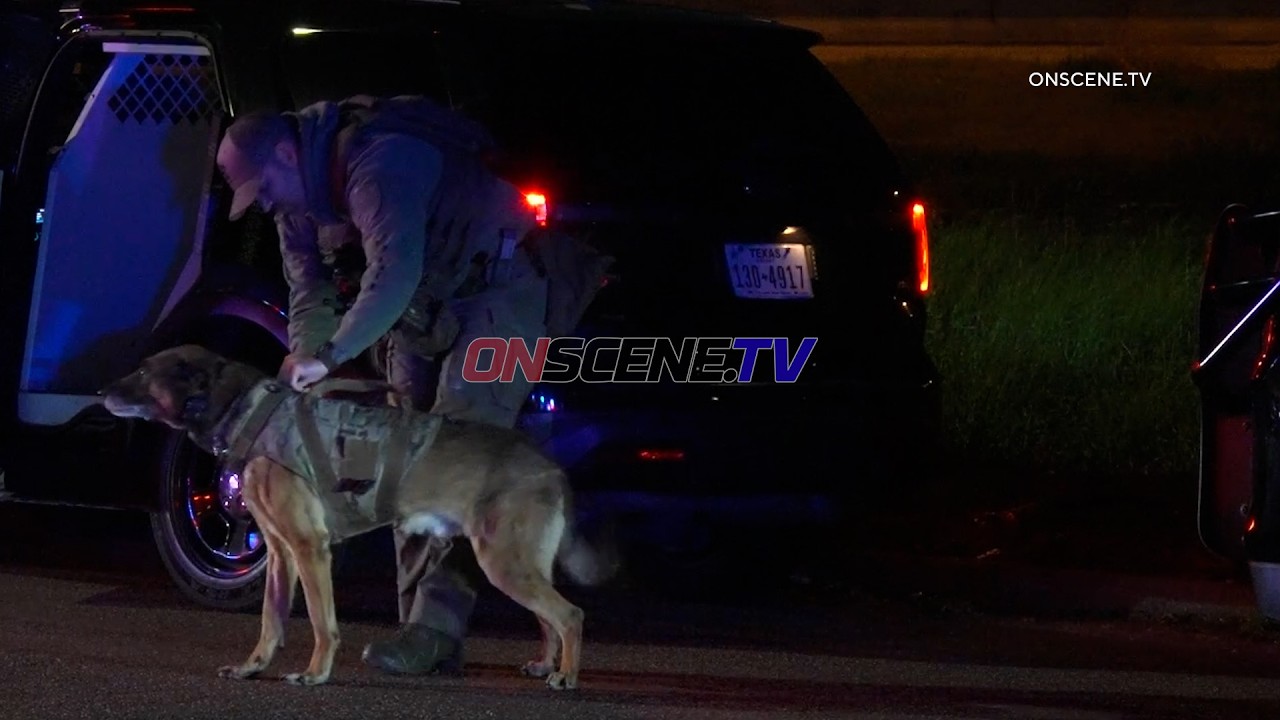 NORTH FWY Barricaded Suspect, HOUSTON, TX