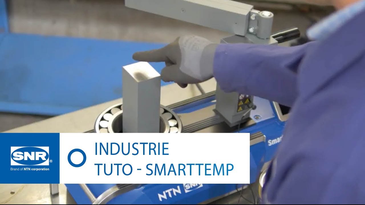 SNR SmartTEMP, la solution de chauffage par induction pour vos roulements et pignons