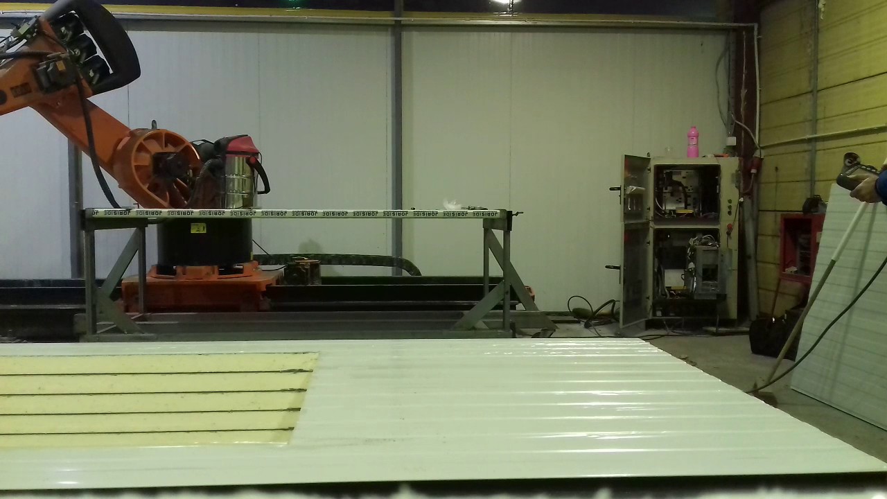 Transformations Settings Linear Track, KR150 KRC1