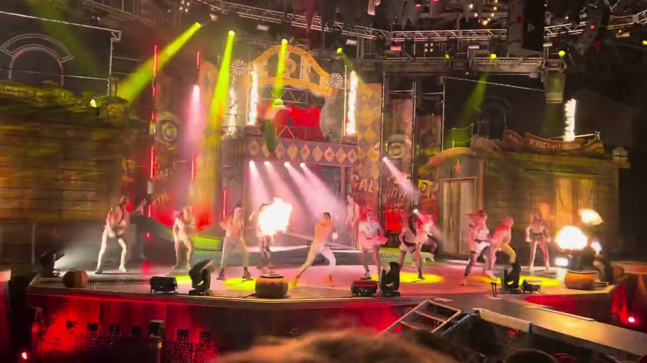 Final Nightmare Fuel show at @UniversalOrlando #halloweenhorrornights2024