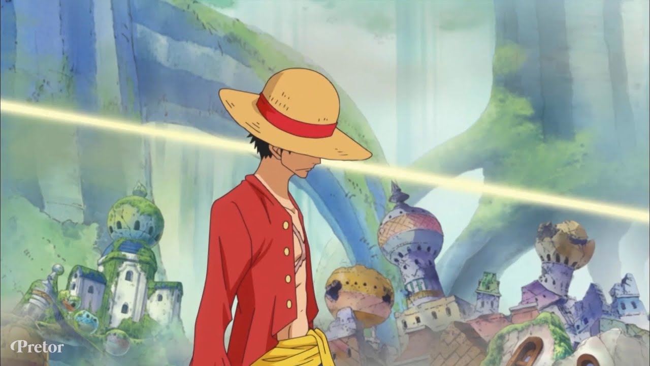 Luffy aparece despu&eacute;s de 2 A&ntilde;os y destroza a PX-5 (Time Skip) - One Piece Sub Espa&ntilde;ol
