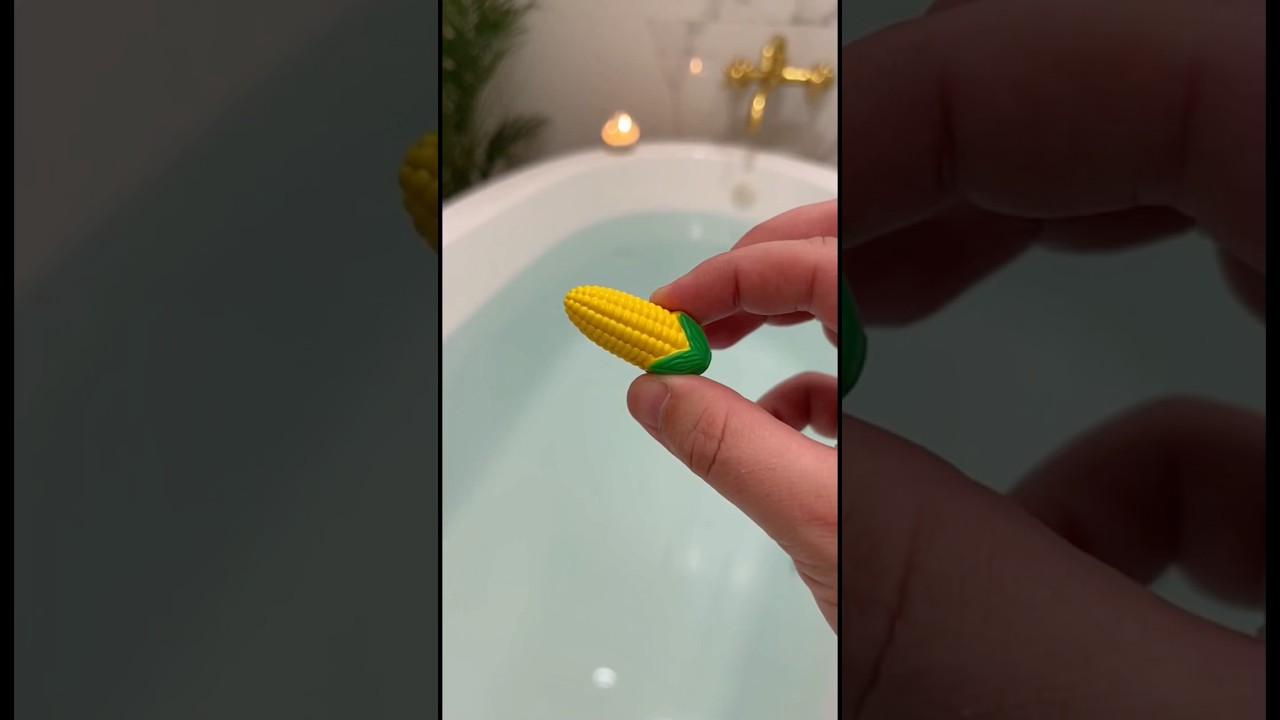 Новая игрушка для ванной. 