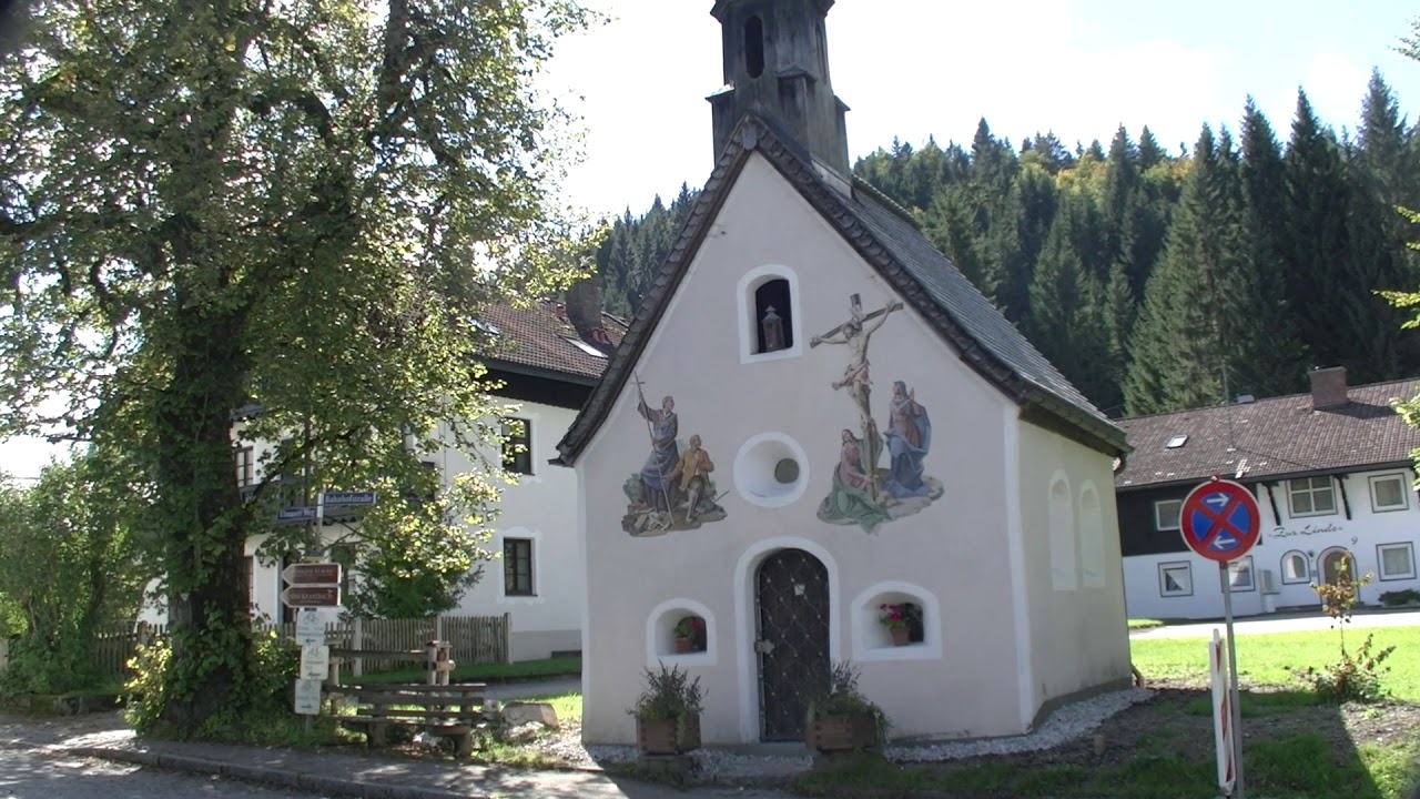 ALPENWELT KARWENDEL WANDERN ZWIESCHEN MITTENWALD - KLAIS - KRÜN UND WALLGAU