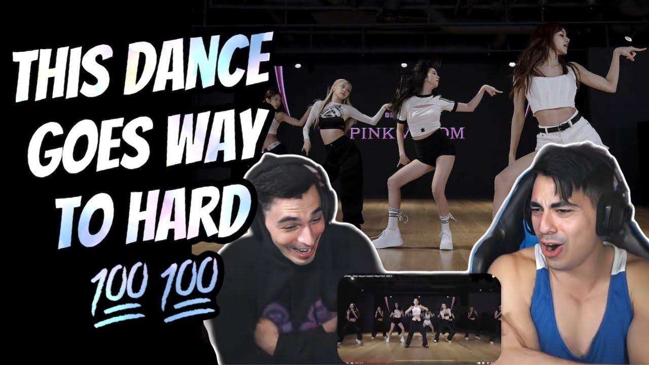 BLACKPINK - ‘Pink Venom’ DANCE PRACTICE VIDEO (REACTION)