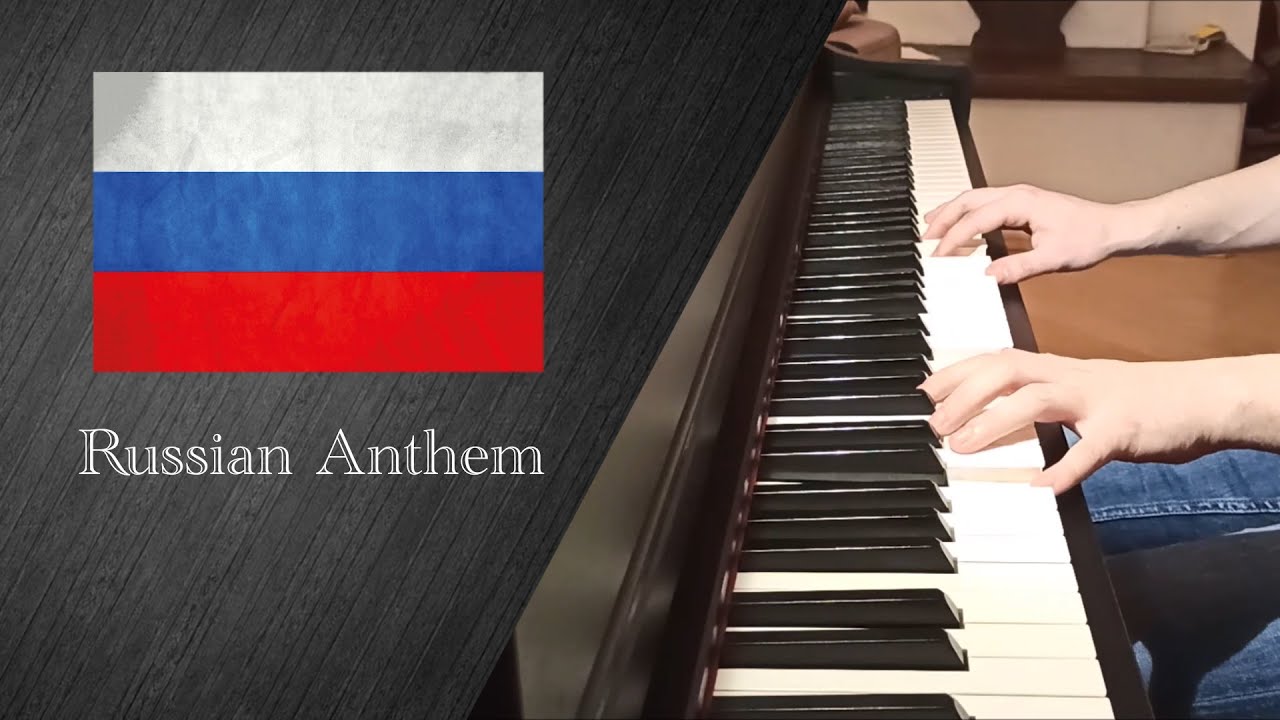 Russian Anthem | Piano Version