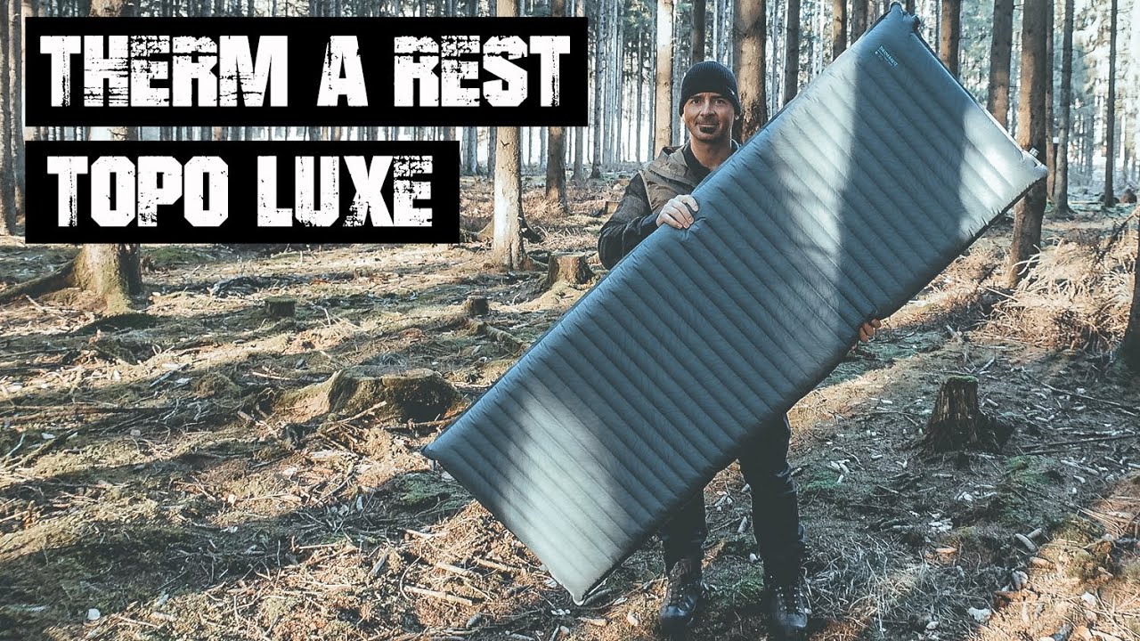 Therm a Rest Topo Luxe Isomatte Vorstellung