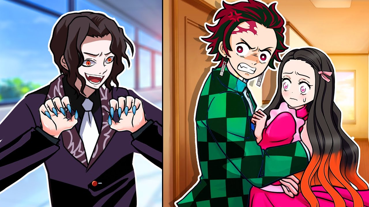 【鬼滅の刃漫画】炭治郎は美しい妹禰豆子を淫らな鬼の王無惨から守る💖  【鬼滅の刃】Paper Kimetsu No Yaiba