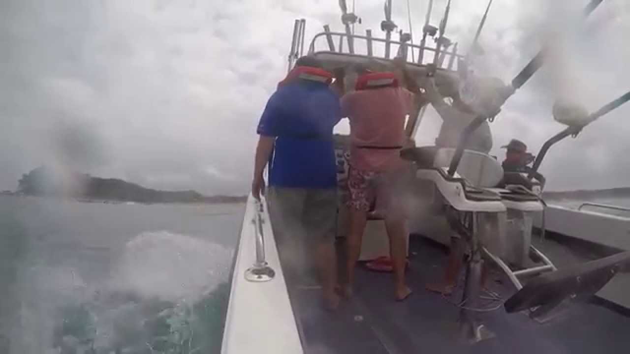 Fishing on Whalewatcher. Sodwana .