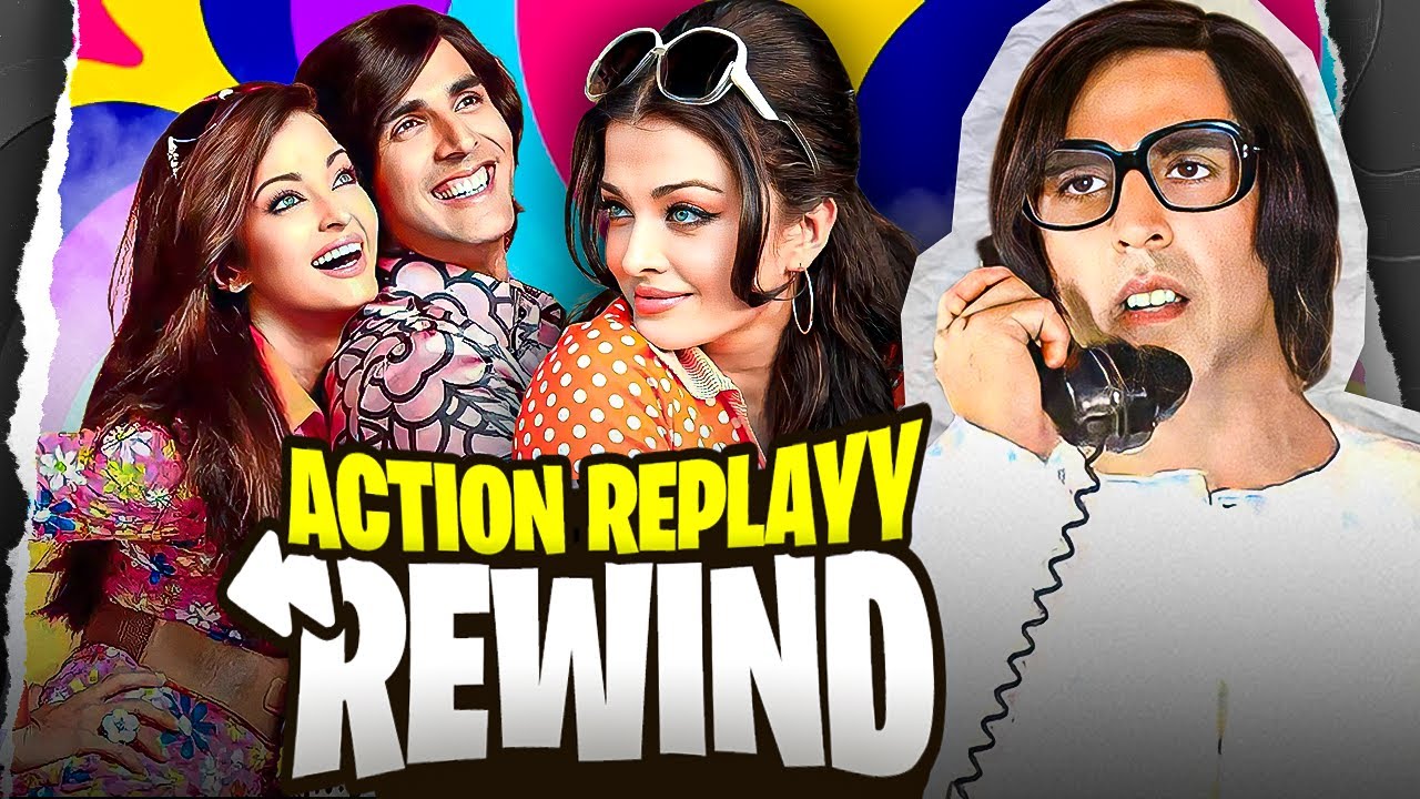 Action Replayy : REWIND | YBP