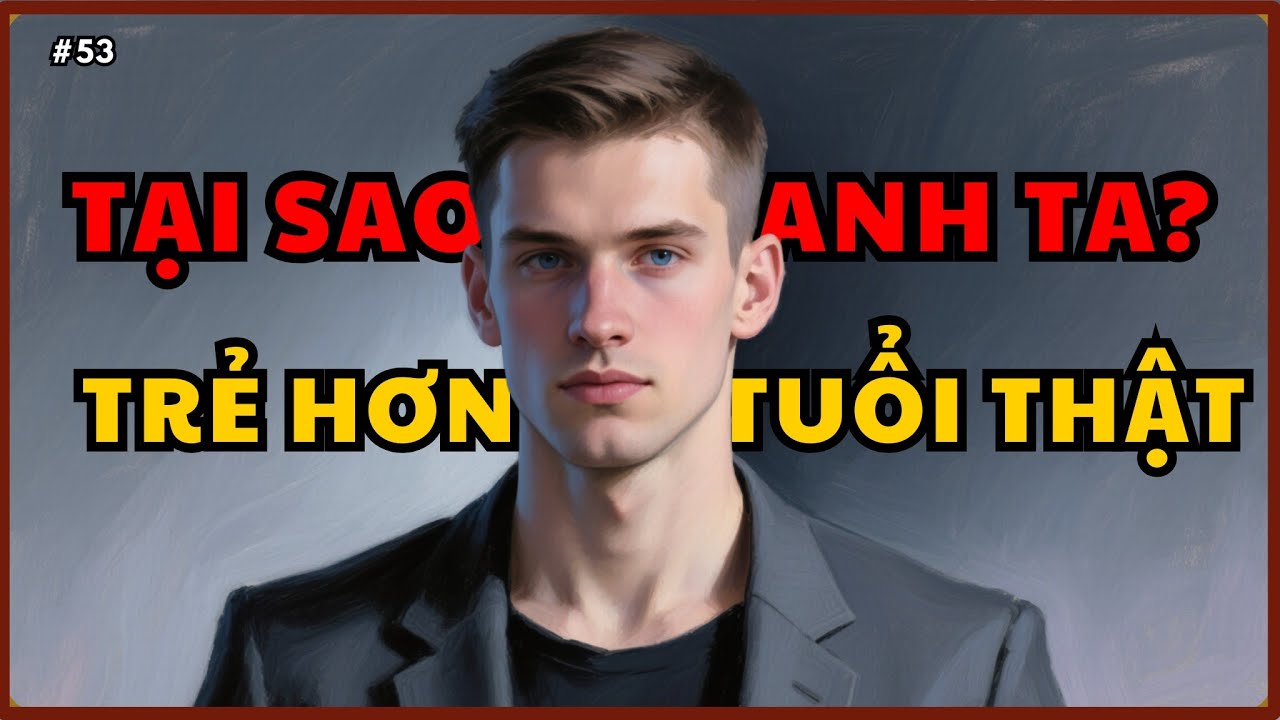 [#53] Bí quyết khiến đàn ông Sigma trông trẻ hơn khi về già | Người đàn ông Độc lai độc vãng #đànông