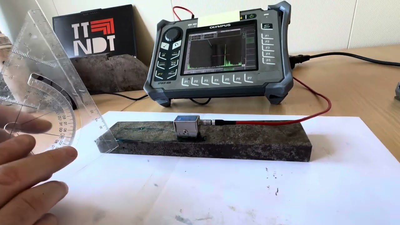 5 step  Olympus Epoch 600, DAC calibration