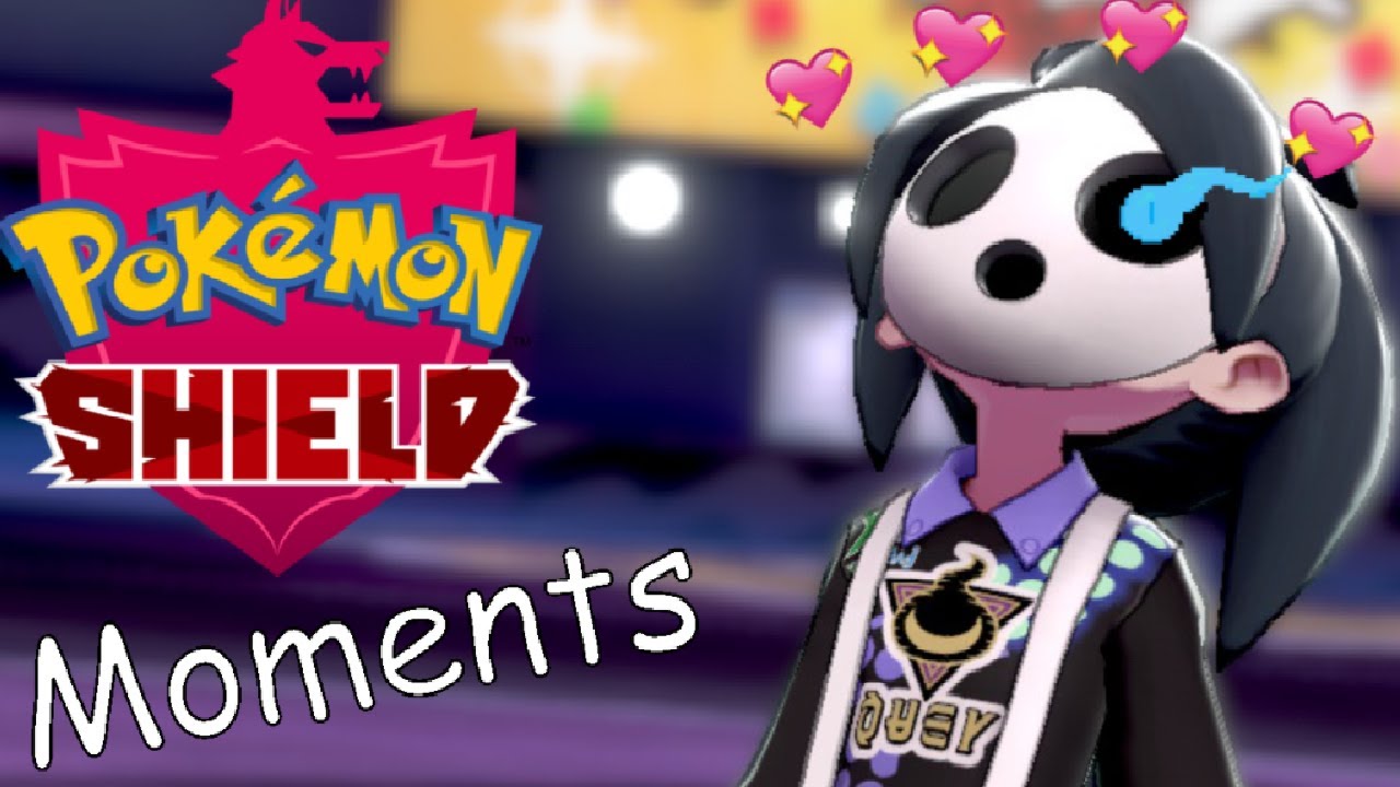 *Funny* Moments in Sword and Shield