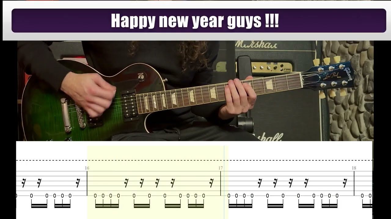 Yngwie Malmsteen - Rising Force Guitar Cover I Tutorial I Tab I Lesson