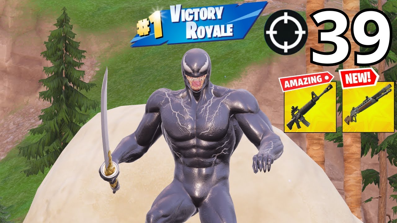 High Elimination Solo Vs Squads WINS Zero Build (NEW FORTNITE CHAPTER 7 SEASON 1)