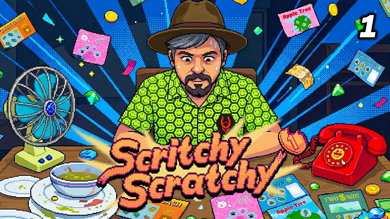 💎 Rasca que te Rasca 👑 | SCRITCHY SCRATCHY #1