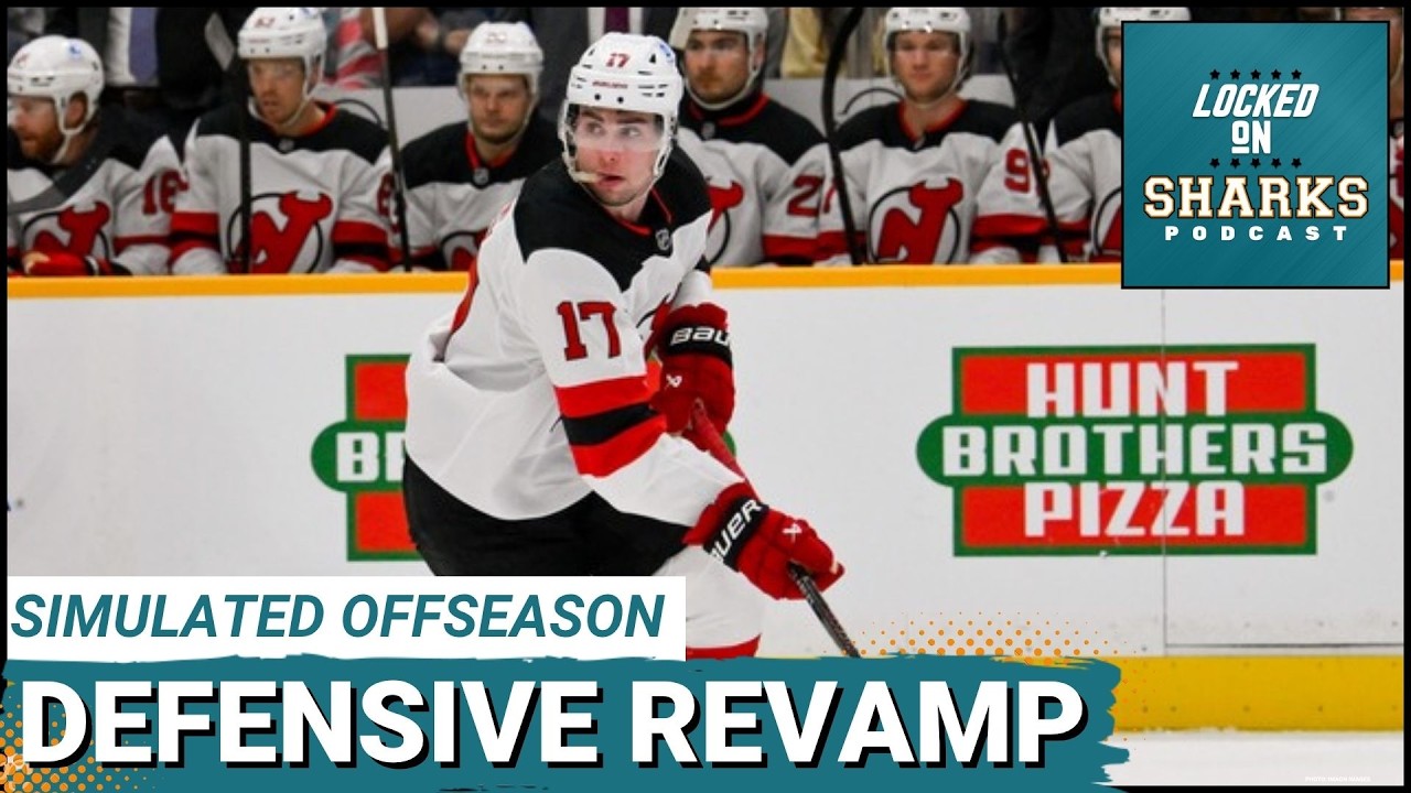 SIMULATED OFFSEASON: Sharks SECURE Simon Nemec And Upgrade Defense in MAJOR Offseason Trades