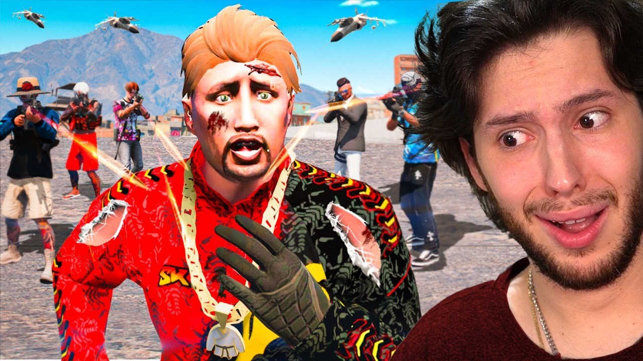 GTA RP mas TODOS ESTÃO CONTRA MIM!! (Felipe sacola)