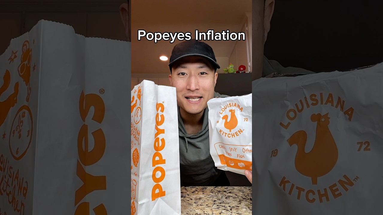 Popeyes Inflation 📈💰🍗