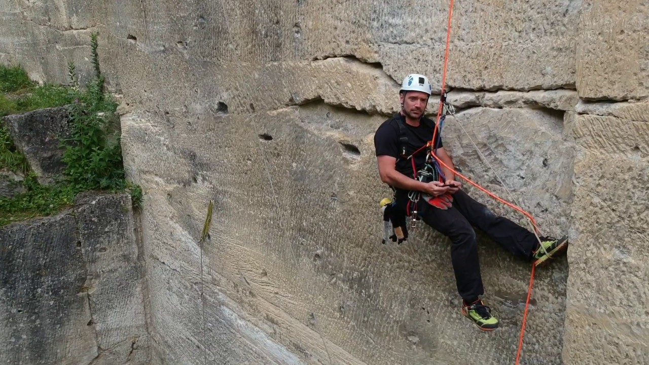 Rope Technical - La voie du faucon