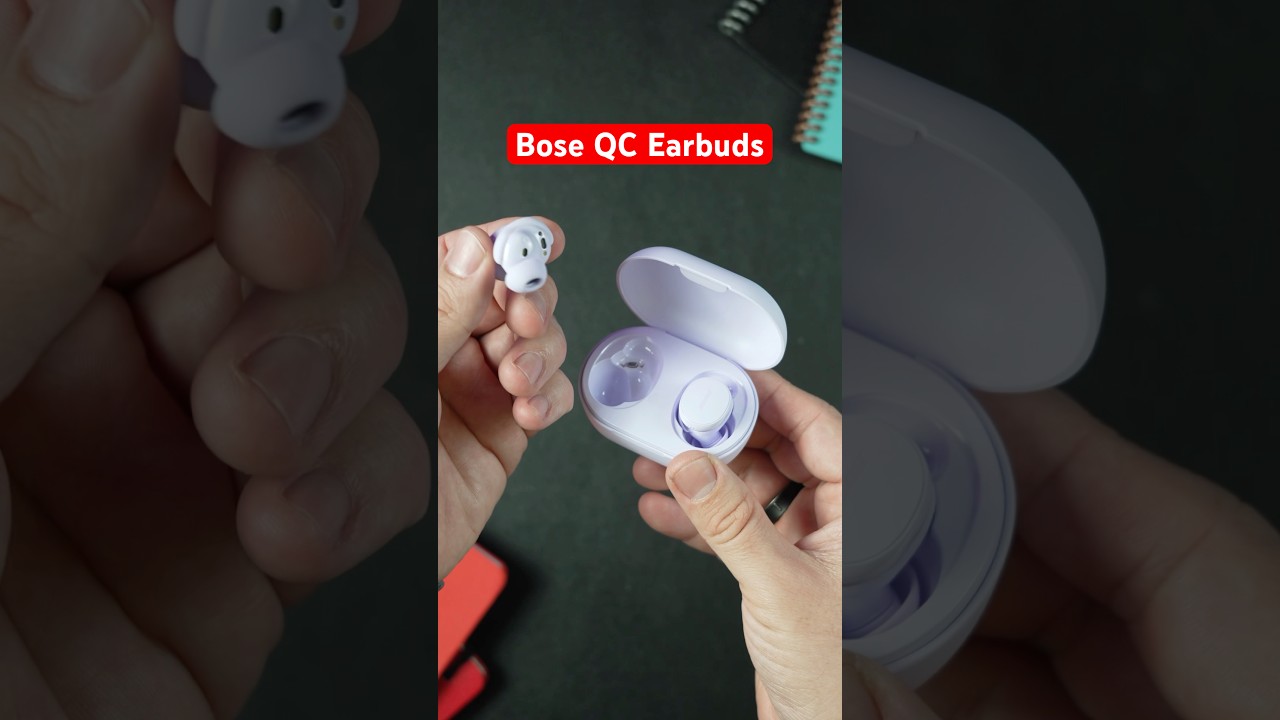 Bose QC Earbuds Unboxing 👀🔥📦