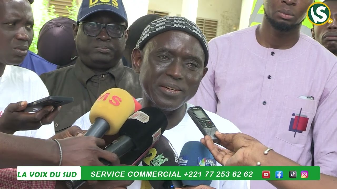Education: tournée du directeur des constructions scolaires en Casamance.