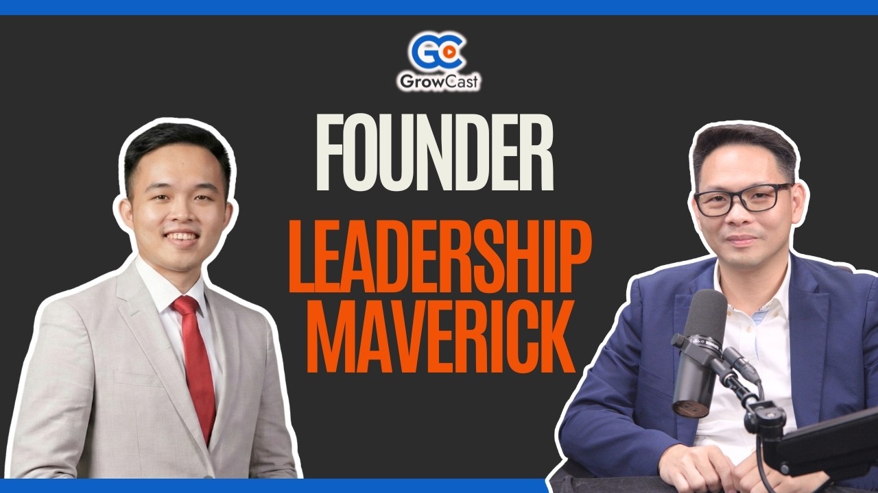 Episode #112 Leadership Isn’t a Title – Sean Tong on Influence, Visibility & Mid-Career Breakthrough